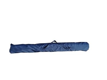 8.8 feet Outdoor Aluminum Patio Umbrella; Patio Umbrella; Market Umbrella with 33 pounds Round Resin Umbrella Base; Push Button Tilt and Crank lift; N