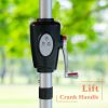 Wholesale Adjustable Outside Umbrella Solar Led Blue Outdoor Patio Umbrella With Light