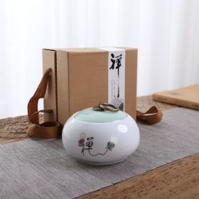 Small Ceramic Tea Cans Business  Wedding Gifts (Option: ch√°n)
