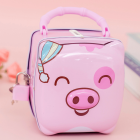 Creative Piggy Bank Children's Gifts (Color: pink)