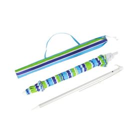 Sports Portable Carry Bag Patio Beach Umbrella (Color: Style C, size: 6.5 Ft)