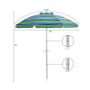 Sports Portable Carry Bag Patio Beach Umbrella