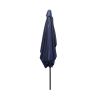 6 x 9ft Patio Umbrella Outdoor Waterproof Umbrella with Crank and Push Button Tilt without flap for Garden Backyard Pool Swimming Pool Market