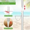 Sports Portable Carry Bag Patio Beach Umbrella